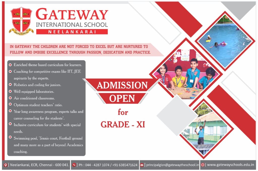 Admission - Grade XI Admission