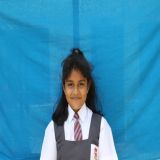Student offering a Testimonial