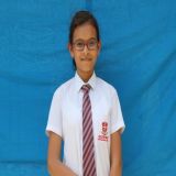 Student offering a Testimonial