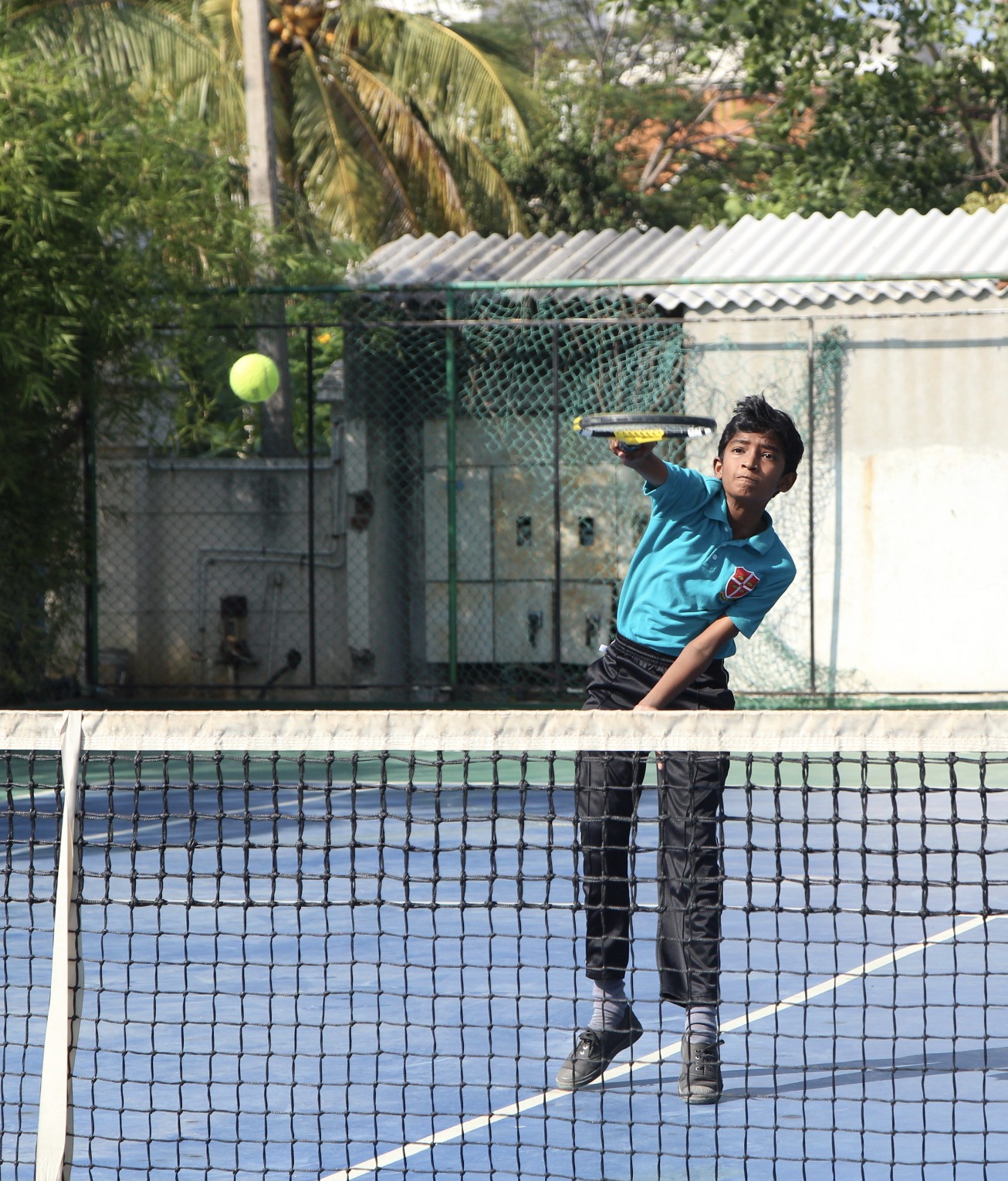 Tennis-1 GISP Kid Playing Tennis