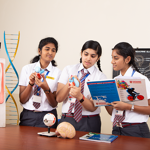 ChemistryLab High school kids in a lab session