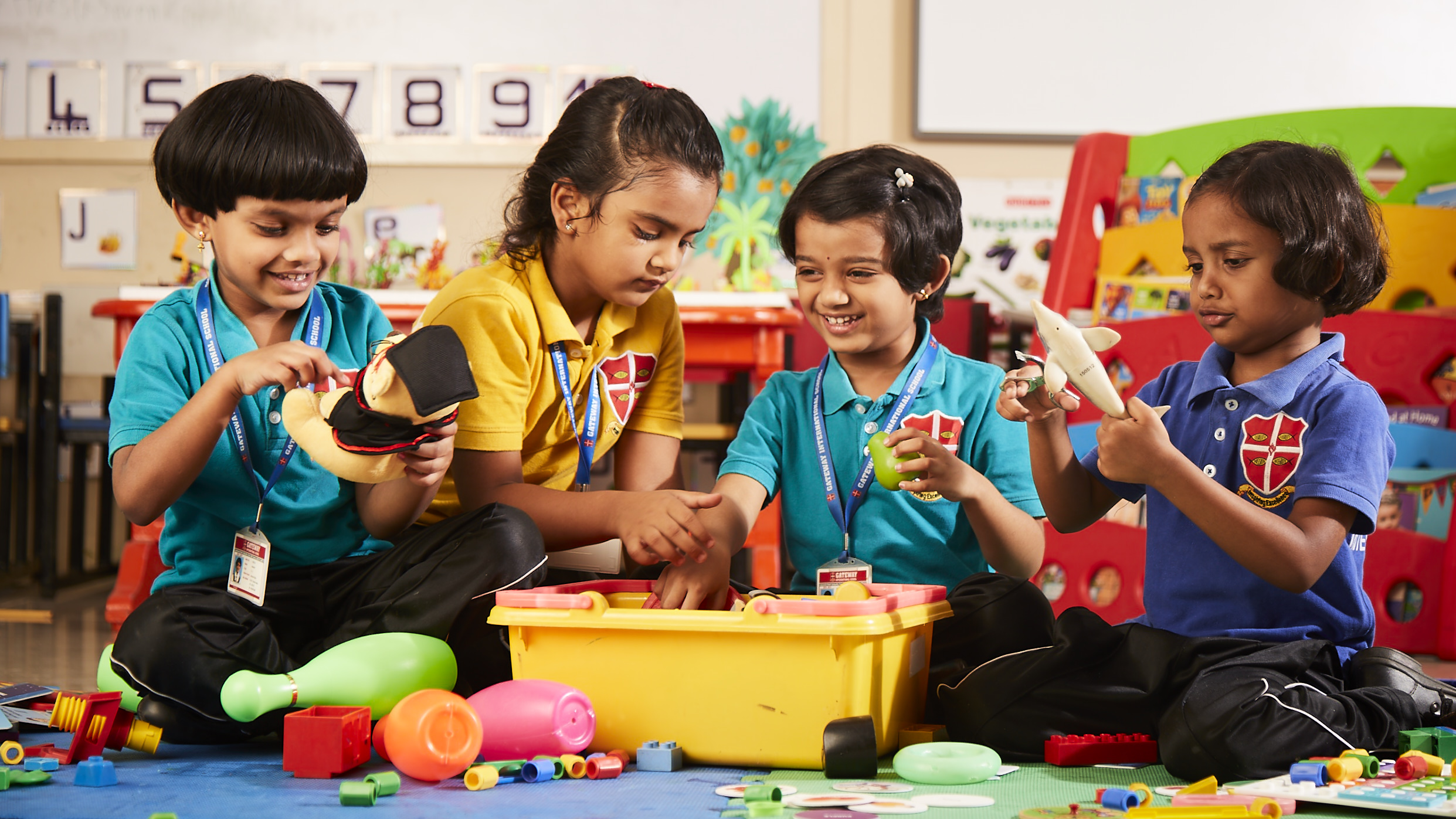 IB-PYP PYP Kids Learning through Toys & Activities