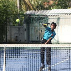 IB Kids Playing Tennis
